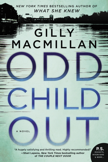 Odd Child Out - A Novel - cover