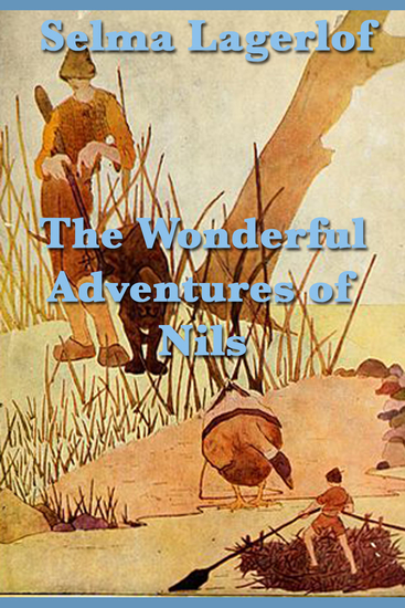 The Wonderful Adventures of Nils - cover