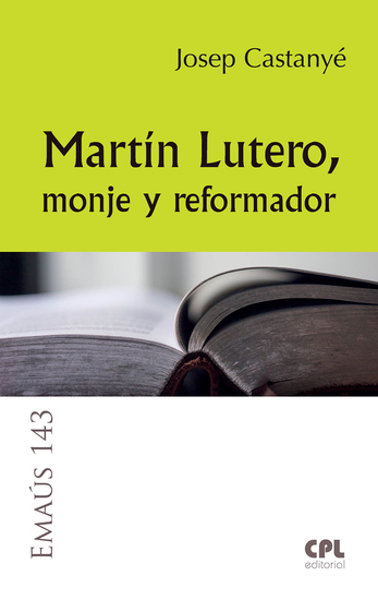 Martín Lutero monje y reformador - cover