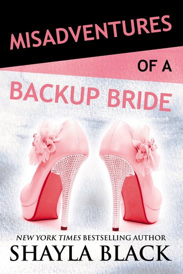 Misadventures of a Backup Bride - cover
