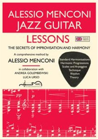 Jazz Guitar Lessons - The Secrets Of Improvisation And Harmony - cover