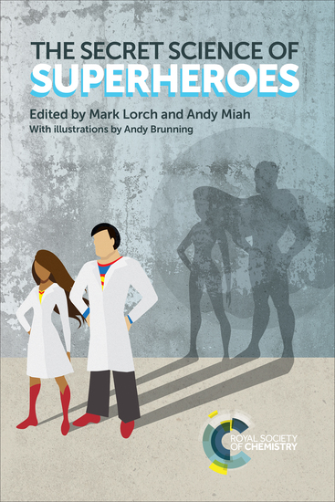 The Secret Science of Superheroes - cover