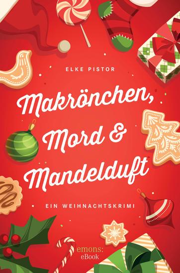 Makrönchen Mord & Mandelduft - Ein Weihnachtskrimi - cover
