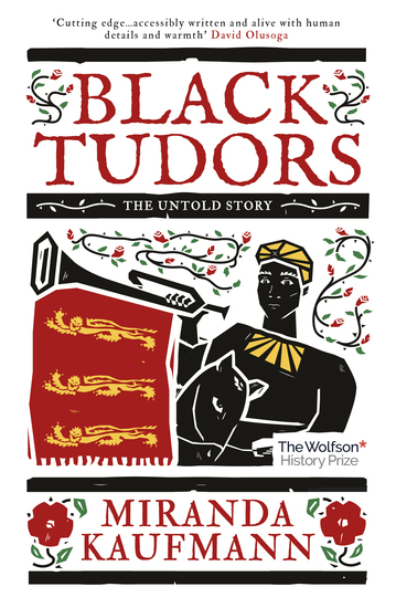 Black Tudors - The Untold Story - cover