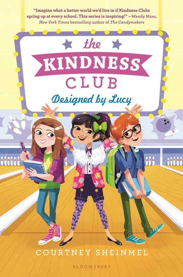 The Kindness Club: Designed by Lucy - cover