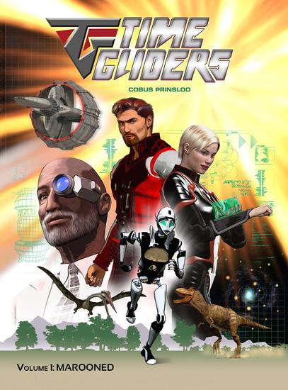 Time Gliders - cover
