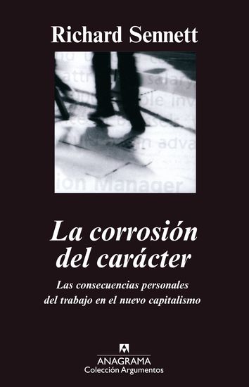 La corrosión del carácter - cover