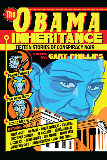 The Obama Inheritance - Fifteen Stories of Conspiracy Noir - cover