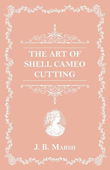 The Art Of Shell Cameo Cutting - cover