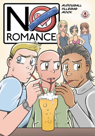 No Romance - cover
