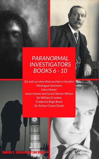 Paranormal Investigators The Collection Books 6 - 10 - PARANORMAL INVESTIGATORS #12 - cover
