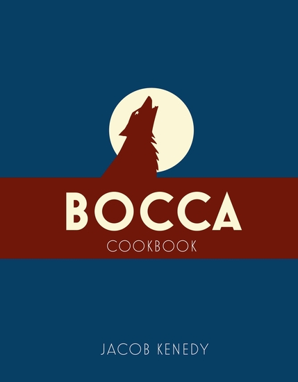 Bocca - Cookbook - cover