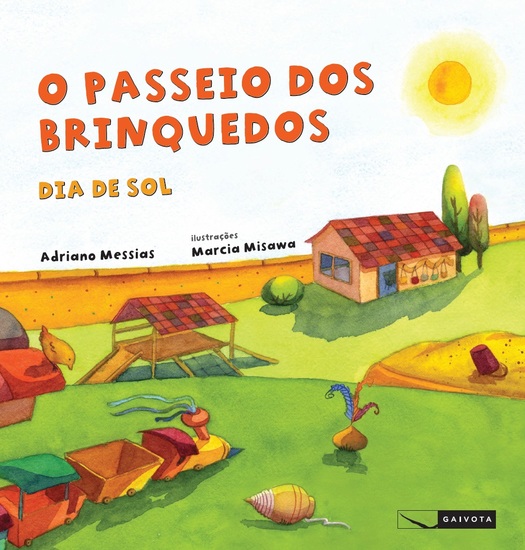 O passeio dos brinquedos: dia de sol - cover