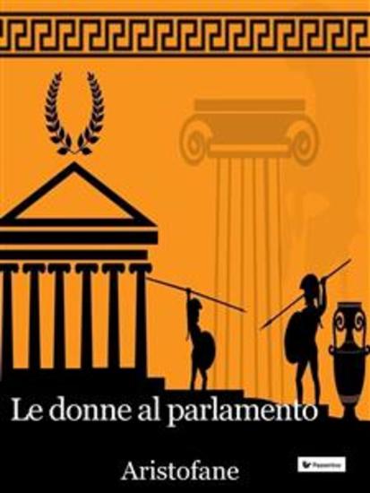 Le donne al Parlamento - cover