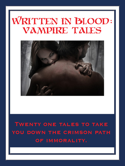 Written In Blood: Vampire Tales - cover