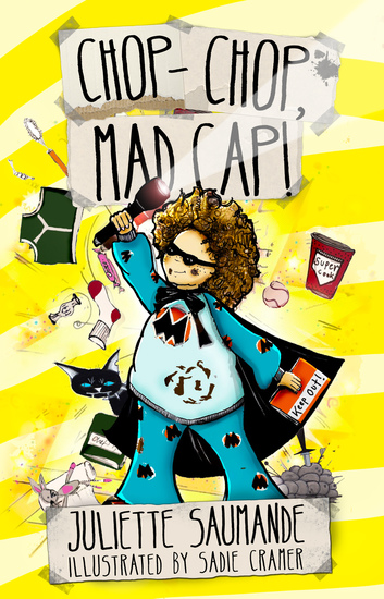 Chop-chop Mad Cap! - cover