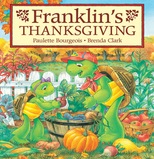 Franklin's Thanksgiving - cover