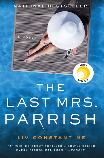 The Last Mrs Parrish - cover