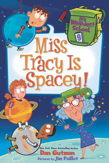 My Weirdest School #9: Miss Tracy Is Spacey! - cover