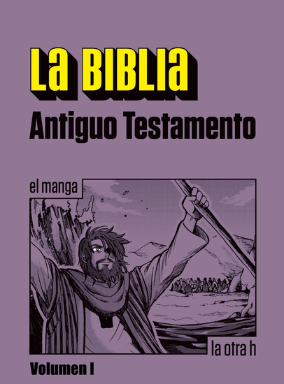 La Biblia Antiguo Testamento Vol I - el manga - cover