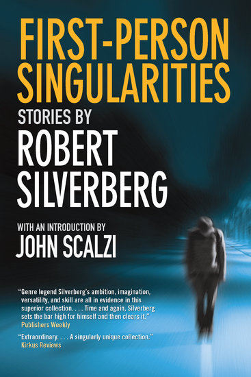 First-Person Singularities - Stories - cover