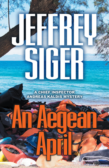 An Aegean April - cover