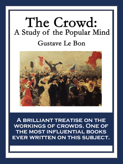 The Crowd - A Study of the Popular Mind - cover