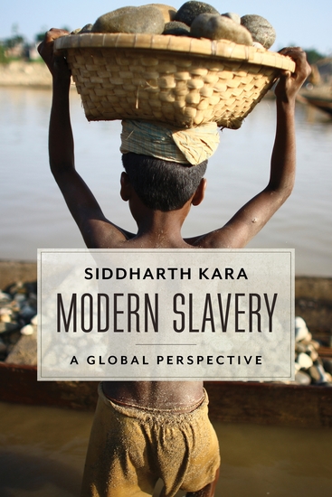 Modern Slavery - A Global Perspective - cover