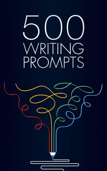 500 Writing Prompts - cover