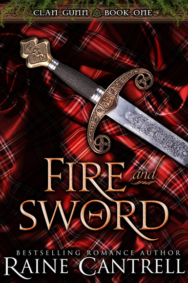 Fire and Sword - Clan Gunn - Book One - cover