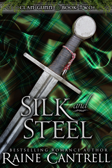 Silk and Steel - Clan Gunn - Book Two - cover