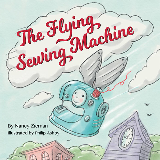The Flying Sewing Machine - cover