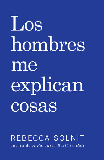 Los Hombres Me Explican Cosas - cover