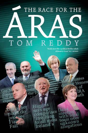 The Race for the Áras 2012 - Presedential Election 2012 - cover