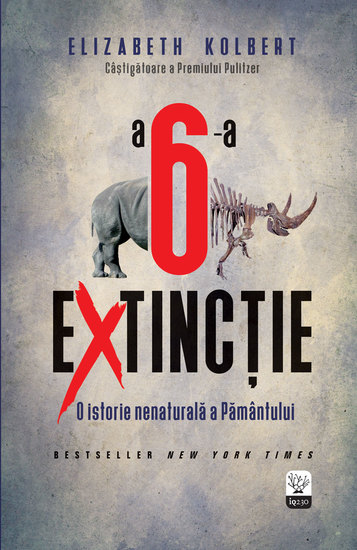 A sasea extinctie - cover