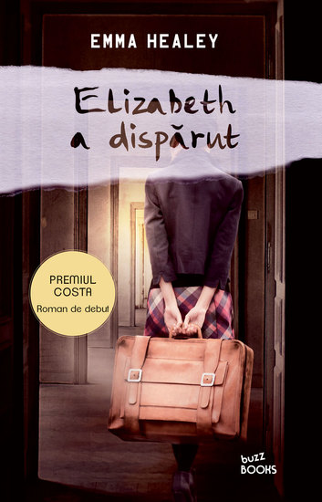Elizabeth a disparut - cover