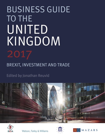 Business Guide to the United Kingdom - Brexit Investment and Trade - cover