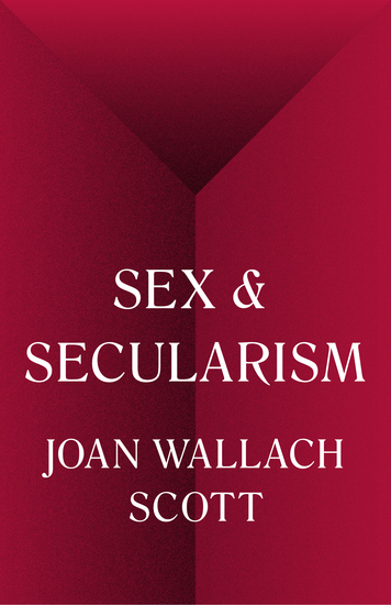 Sex and Secularism - cover