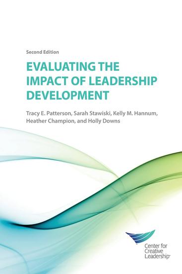 Evaluating the Impact of Leadership Development - 2nd Edition - cover