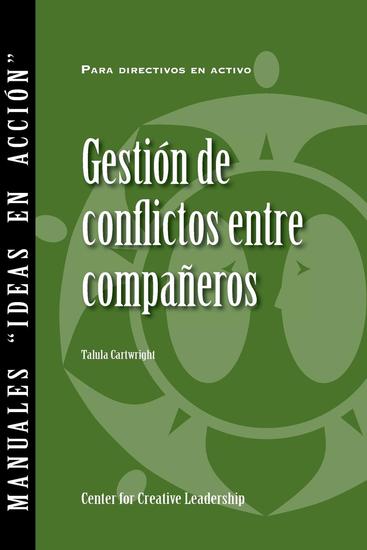 Managing Conflict with Peers (Spanish for Spain) - cover