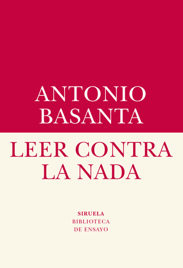 Leer contra la nada - cover