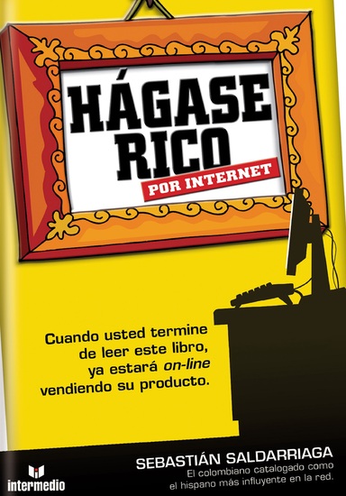 Hágase rico por internet - cover