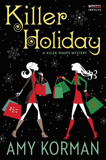 Killer Holiday - A Killer WASPs Mystery - cover