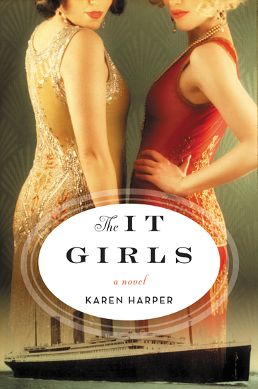 The It Girls - A Novel - cover