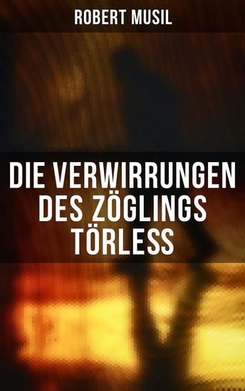 Die Verwirrungen des Zöglings Törleß - cover