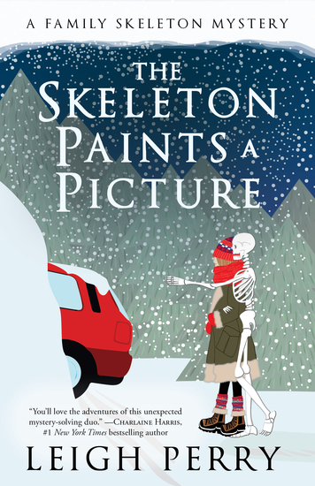 The Skeleton Paints a Picture - A Family Skeleton Mystery (#4) - cover