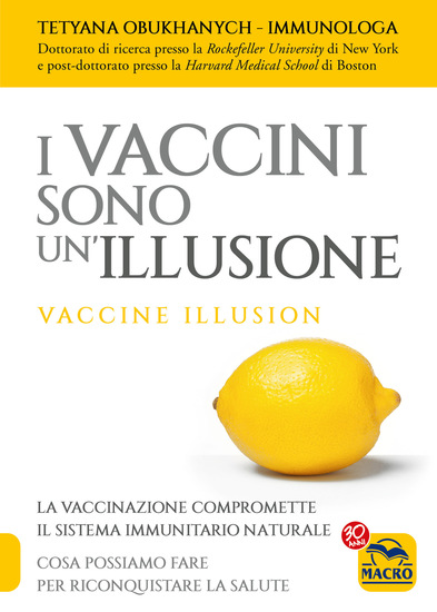 I Vaccini Sono Un'Illusione - Vaccine illusion - cover
