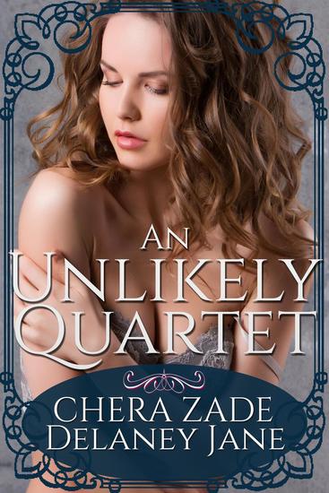 An Unlikely Quartet - Daring Mr Darcy #3 - cover