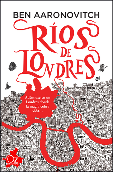 Ríos de Londres - cover