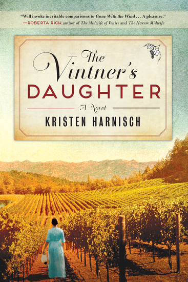 Vintner's Daughter - A Novel - cover